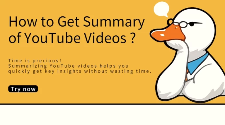 YouTube Video Summarizer: Cómo obtener resúmenes de videos de YouTube