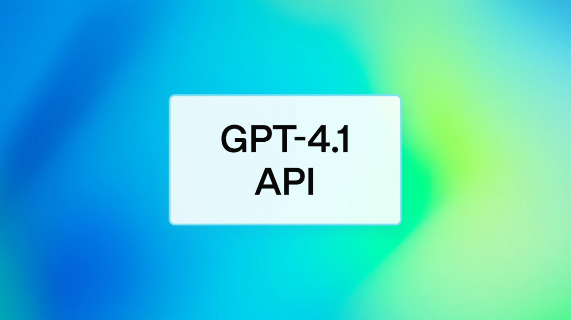 API gpt 4.1