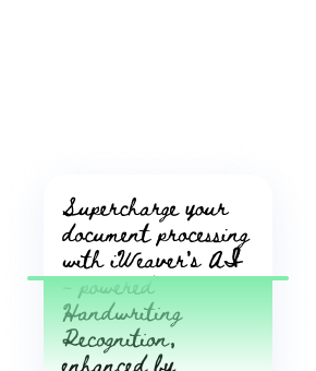 Reconocimiento de escritura a mano con IA