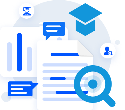 Un estudiante revisa rápidamente capítulos resumidos de libros de texto y trabajos de investigación en una computadora portátil utilizando una herramienta de resumen de libros de texto con inteligencia artificial para una preparación eficiente para los exámenes.