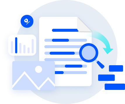 AI PDF Summarizer genera notas de estudio a partir de una imagen de una pizarra académica compleja para un estudiante.