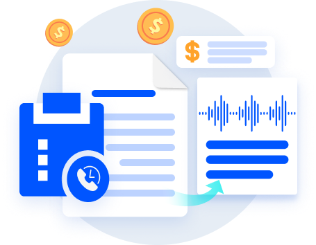 Herramienta de análisis de inversiones para resumen de audio financiero