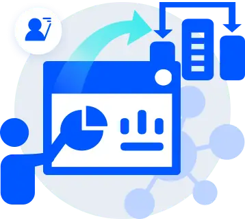 Educadores y profesores para el generador de gráficos circulares con IA