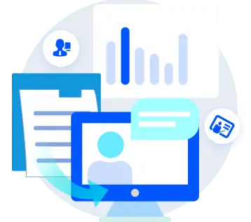 Resumen en video que transforma las reuniones informativas sobre inversiones y las presentaciones de resultados en videos financieros interactivos y mapas mentales para informes y documentación interna.