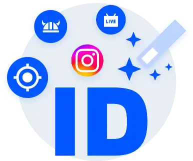 Generador de nombres de Instagram para jugadores y streaming: crea etiquetas únicas y creativas para la comunidad de jugadores.