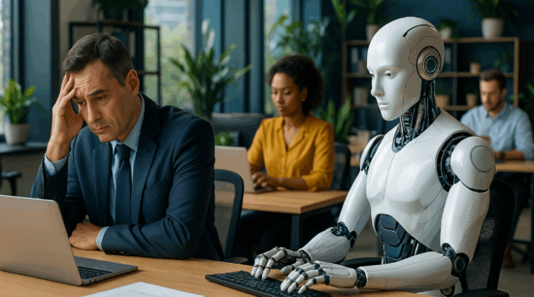 Cómo la IA está alterando el empleo de los trabajadores administrativos: pérdida de empleos, economía de doble velocidad y el futuro