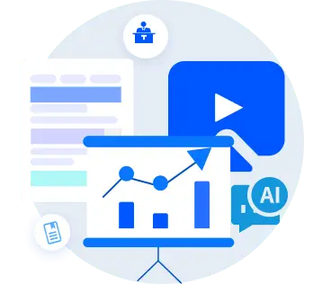 Orador público revisando notas de discurso generadas por Argue AI antes de subir al escenario.