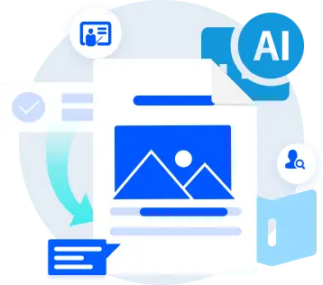 Profesor que utiliza una herramienta Argue AI en una tableta para explicar temas de debate a los estudiantes.