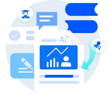 Un profesor de secundaria presenta un plan de clase digital y estructurado en una pantalla grande. El plan presenta una cronología de varias etapas para una unidad de historia, indicando claramente los hitos para los estudiantes y utilizando contenido generado por IA.