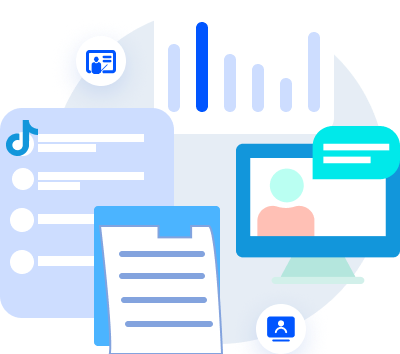 Generador de transcripciones de TikTok para creadores de contenido e influencers