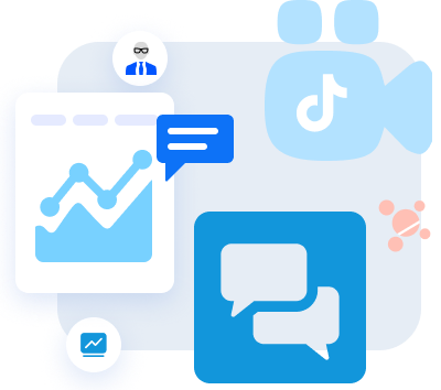 Generador de transcripciones de TikTok para profesionales del marketing y redes sociales