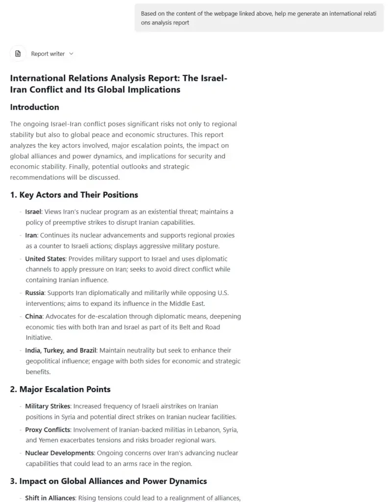 Informe sobre la inminente Tercera Guerra Mundial: herramientas de IA que desglosan la situación