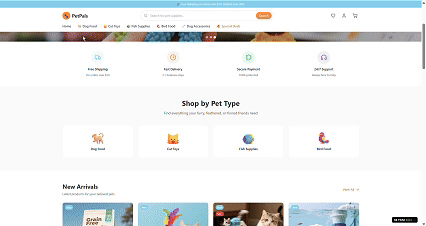 Sitio de comercio electrónico generado final sobre Desde un solo aviso hasta la implementación completa | Trae 2.0: SOLO es todo lo que necesita