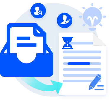 Generador de gráficos de rendimiento de ventas a partir de documentos