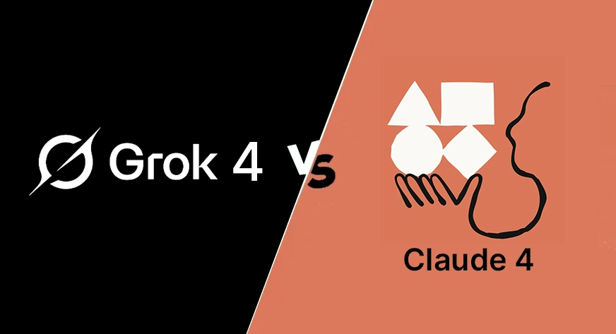 Grok-4 contra Claude-4