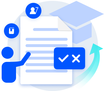 Estudiantes y educadores para el generador de verdadero o falso
