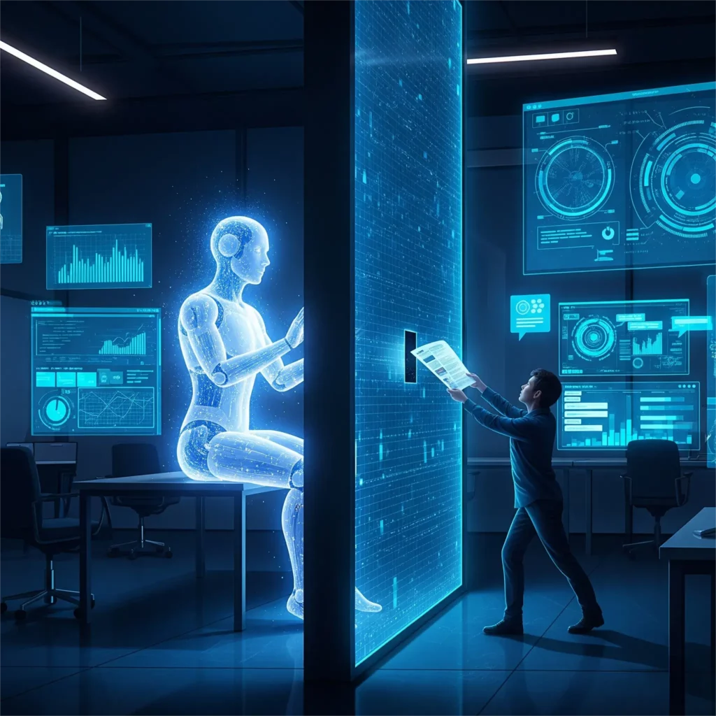 ai-context-barrier sobre MCP explicado (I): Liberar a los asistentes de IA de las restricciones de contexto para una verdadera colaboración