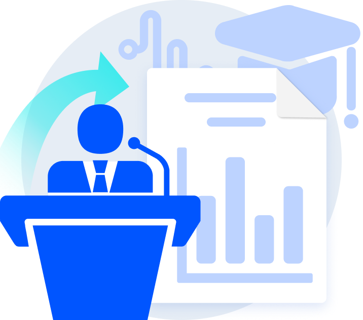 Comparar métricas mediante un generador de gráficos de barras de IA