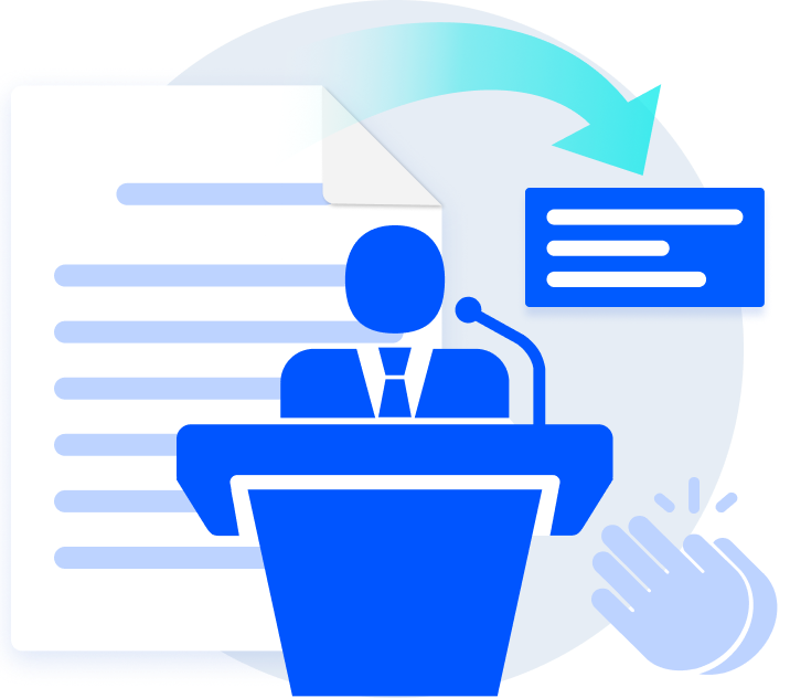 Experto en marketing que utiliza herramientas de IA para generar conclusiones de contenido