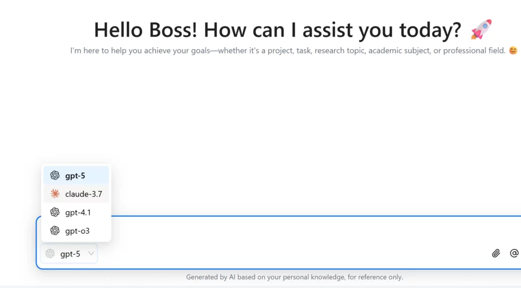 iWeaver gpt-5 sobre GPT-5 vs. el mundo: Por qué esta IA podría ser la última herramienta que necesites