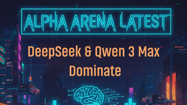ÚLTIMAS NOTICIAS DE Alpha Arena: DeepSeek y Qwen3 MAX dominan, mientras que ChatGPT y Gemini sufren una caída de más de 60% en el trading de criptomonedas.