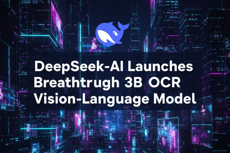 DeepSeek-AI lanza un innovador modelo de visión y lenguaje OCR 3B