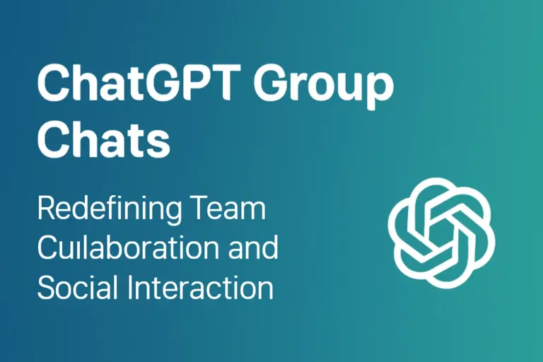 Chats grupales de ChatGPT: Redefiniendo la colaboración en equipo y la interacción social