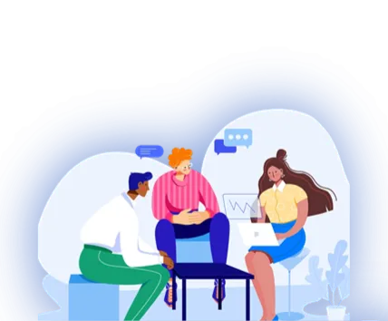 Profesional de negocios que extrae rápidamente información estratégica de investigaciones de mercado y manuales de capacitación utilizando el resumen de PDF con inteligencia artificial para tomar decisiones informadas.