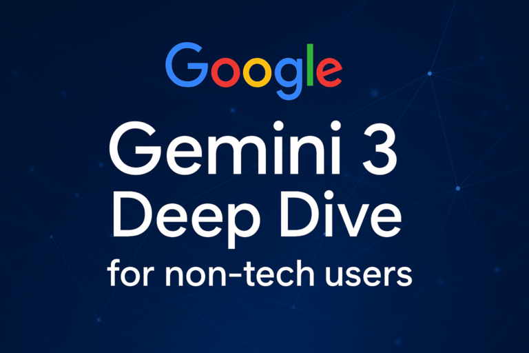 Análisis en profundidad de Google Gemini 3: Cómo la "codificación vibracional" y la interfaz de usuario generativa están transformando la era del emprendedor individual.