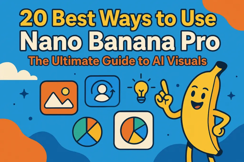 Las mejores estrategias y métodos creativos para utilizar Nano Banana Pro para obtener imágenes de IA avanzadas.