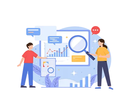 Estudiante revisando el recuento de palabras y oraciones de un ensayo en una computadora portátil