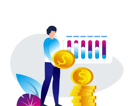 Profesional de ventas que revisa los conocimientos PEST para la estrategia del cliente