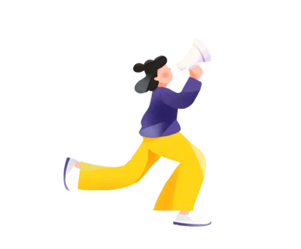 Estudiante revisando notas de relleno en una computadora portátil