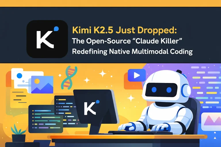 Kimi K2.5 acaba de lanzarse: el "Claude Killer" de código abierto que redefine la codificación multimodal nativa.