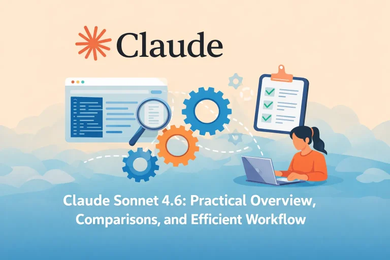 Claude Sonnet 4.6: Resumen práctico, comparaciones y flujo de trabajo eficiente
