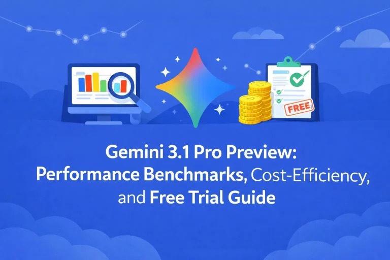Vista previa de Gemini 3.1 Pro: rendimiento, rentabilidad y guía de prueba gratuita