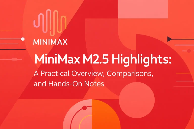 Características principales del MiniMax M2.5: descripción general práctica, comparaciones y notas prácticas