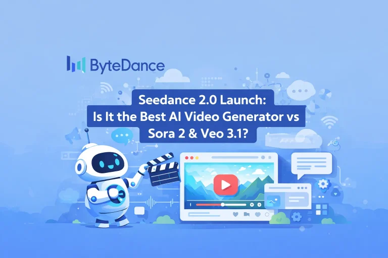 Lanzamiento de Seedance 2.0: ¿Es el mejor generador de video con IA frente a Sora 2 y Veo 3.1?