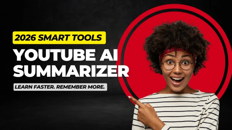 Guía definitiva de 2026: Los 7 mejores resumidores de vídeos de YouTube y estrategias de aprendizaje con IA