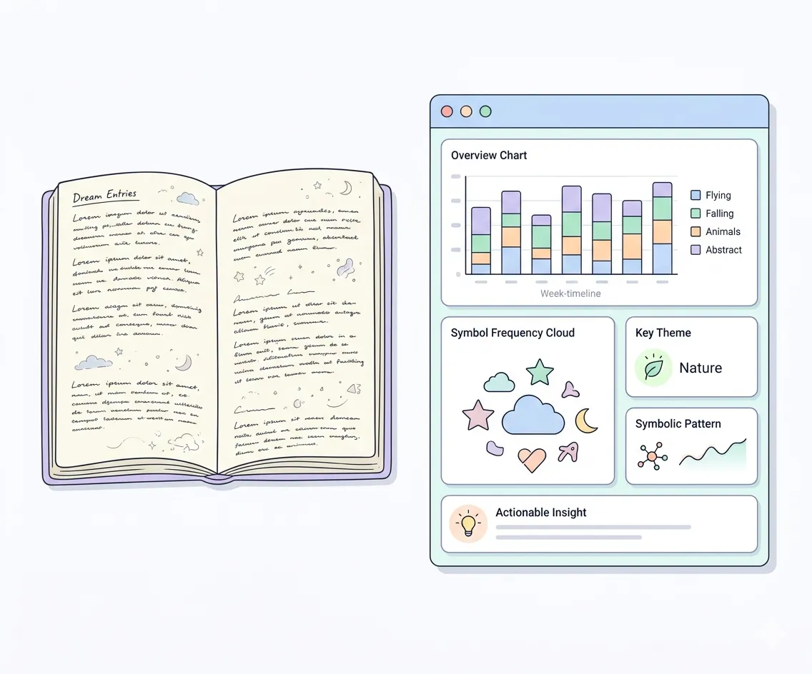 análisis del diario de sueños