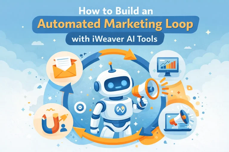 Cómo crear un ciclo de marketing automatizado con iWeaver AI