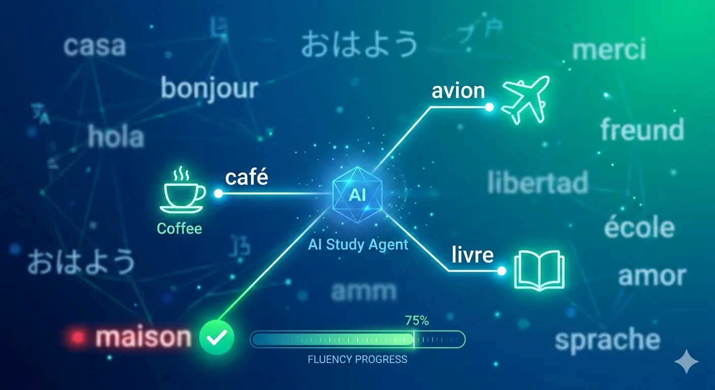 aprendizaje de idiomas y dominio del vocabulario