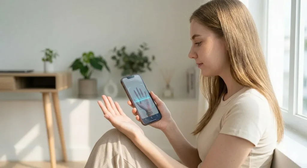 Aplicación de inteligencia artificial para reuniones sociales y quiromancia